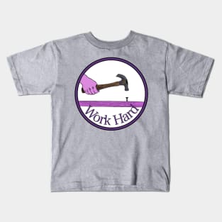 Hard Work Kids T-Shirt